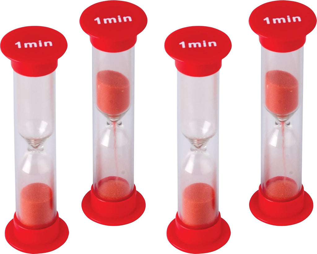 Teacher Created Resources Small Sand Timers Combo Pack (20663)