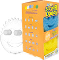 Scrub Mommy Kitchen Sponge (6) + Daddy Caddy Sink Holder