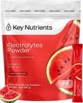 KEY NUTRIENTS Multivitamin Electrolyte Packets, No Sugar Variety Pack, 10Ct