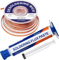 solder wick braid 10ft Length Desoldering Wick Braid Remover Tool Solder Sucker 1 piece No-Clean soldering Wick Wire Roll and Disassemble Electrical Components