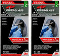 Bondo Fiberglass Resin Repair Kit, 00420, 0.45 Pint