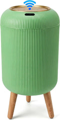Pukomc Smart Sensor Wastebasket, Convenient and Hygienic Easy to Use