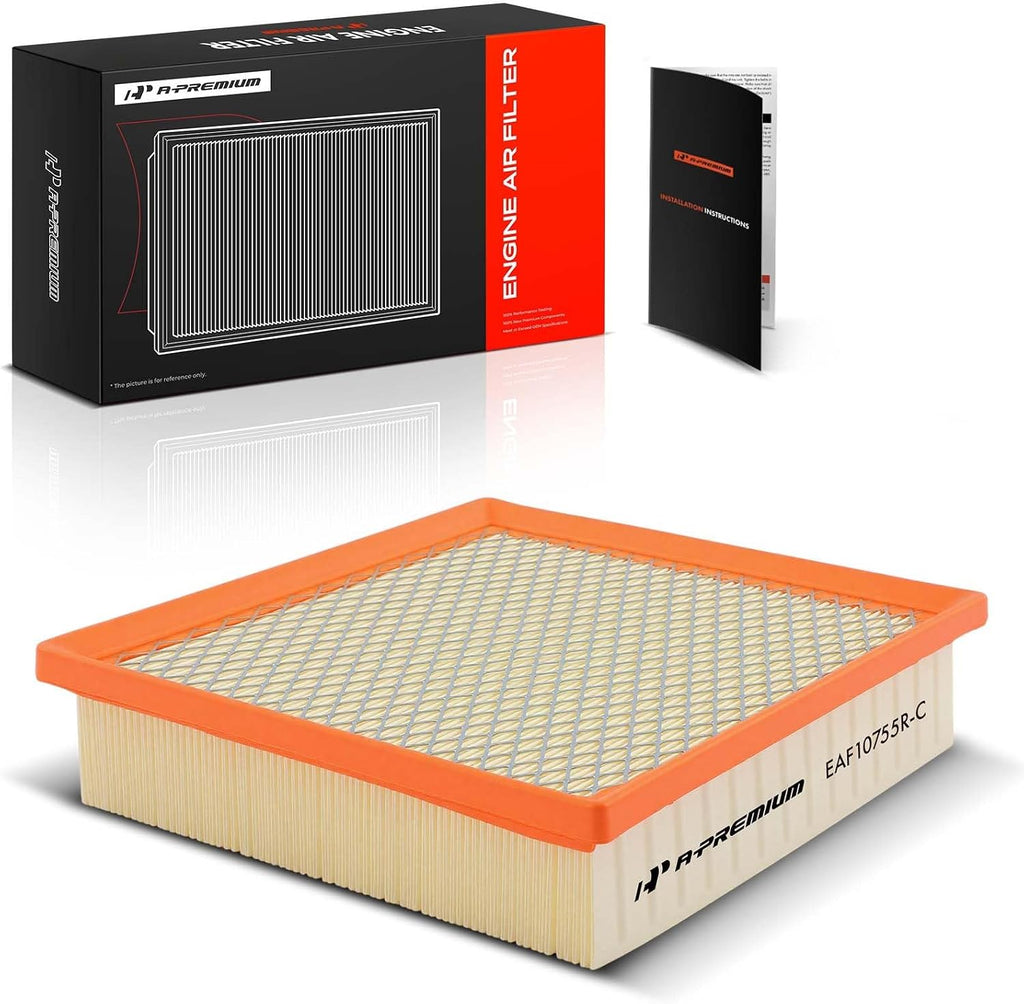 A-Premium Engine Air Filter Compatible with Toyota, Dodge, Jeep & Lexus