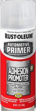 Rust-Oleum 251572 Automotive Adhesion Promoter Spray, 11 oz, Clear