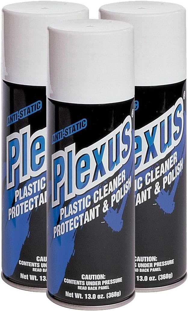 Plexus Plastic Cleaner, Protectant and Polish (13-Ounce)