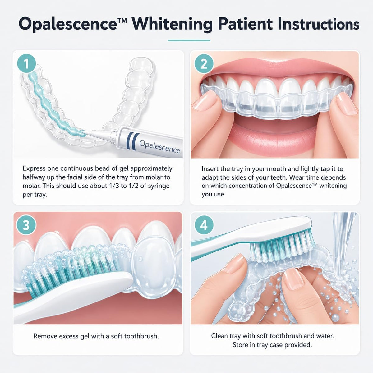 Opalescence 15% Carbamide Peroxide Teeth Whitening Gel Syringes - 5195-2