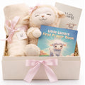 Baptism Gifts for Girl - Christening & Dedication 5-Piece Keepsake Set