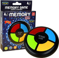 tingbowie Memory Game Handheld Electronic Toy, Color Memorizing with Lights and Sounds