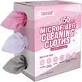 UNIMADE Shop Towels, 100 Sheets Microfiber Cleaning Cloth