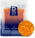 "Dry & Dry" [1 Quart] Premium Orange Indicating Silica Gel Desiccant Beads(Industry Standard 3-5 mm) - Rechargeable Silica Gel Beads(2 LBS)