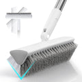 MOPALL Shower Bathtub Scrubber Brush for Cleaning with 55" Long Handle