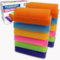 Wilbarger Method Therapy Sensory Brush Colored Pack 6 Therapressure Brush