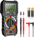 ANENG Digital Multimeter with Case,DC AC Voltmeter,Ohm Volt Amp Meter