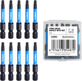 toolant 27PCS Impact Torx Bit Set TT7-TT40 S2 Steel Security Torx