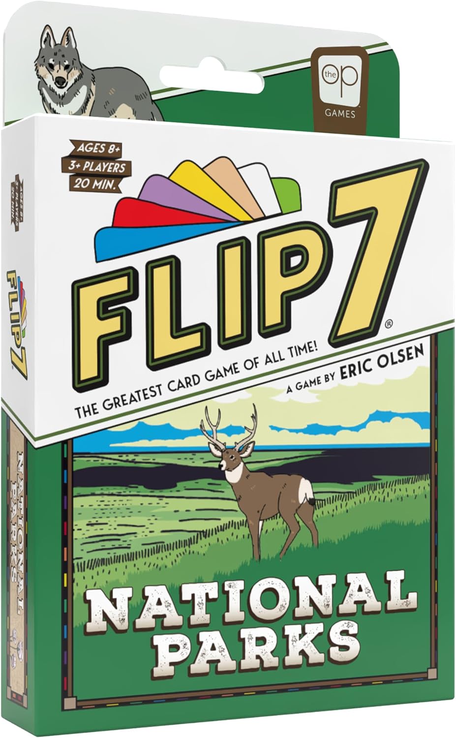 Flip 7: National Parks, Art Inspired by America’s Iconic Natural Wonders