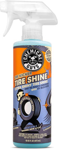 Chemical Guys, Tire Kicker Extra Glossy Tire Shine Spray, Dry Touch, 16 oz