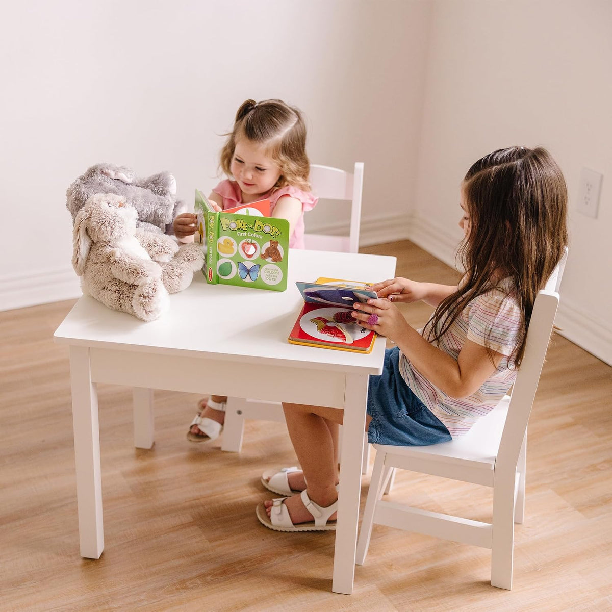 Melissa & Doug Poke-a-Dot First Words Shapes & Colors 3-Pack