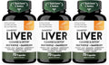 Liver Cleanse Detox & Repair Capsules, Milk Thistle Dandelion Root 70 Count