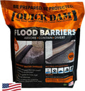 Quick Dam Water Activated 10ft Flood Barrier, Pack of 1