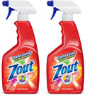 Zout Laundry Stain Remover Spray, Blood, Grass & Oil Stains, 22 oz, 2-Pack