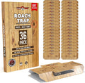 Trap a Pest Sticky Indoor Roach Traps - Non-Toxic Glue Traps - 18 Pack