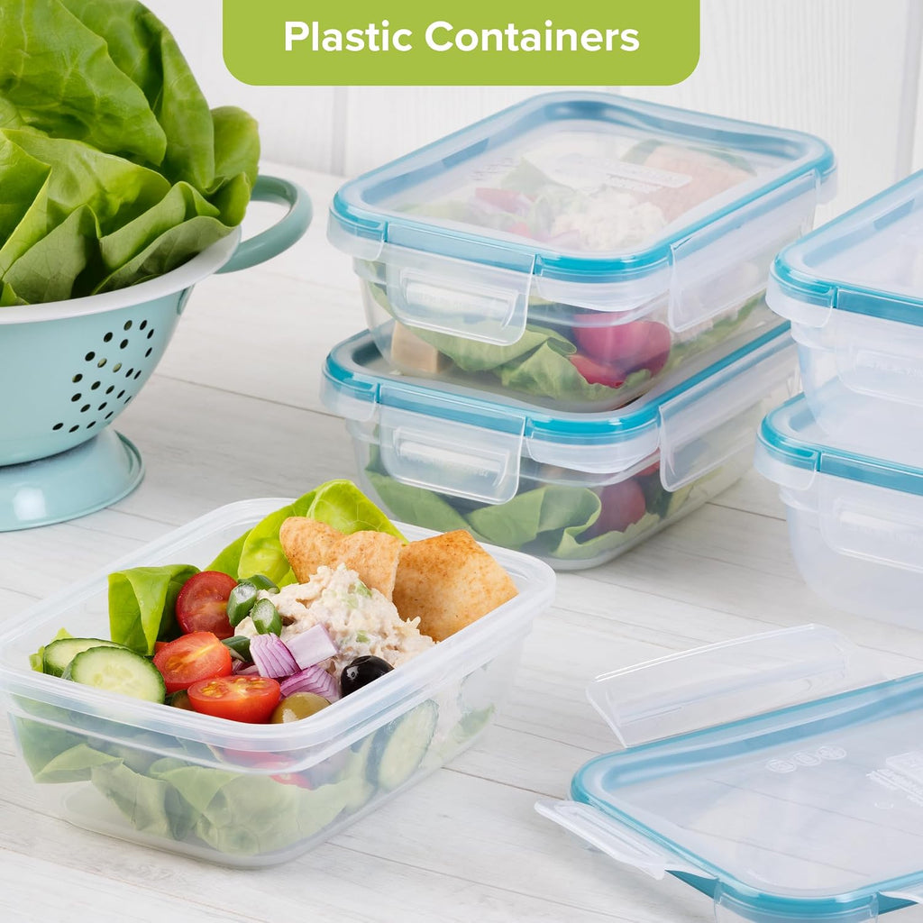 Snapware Plastic Total Solution (5-Pack, 3-Cup) Food Storage Containers Set