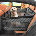 Instraella Dog Car Seat for Large Dogs, Hard Bottom Half Back Seat Extender