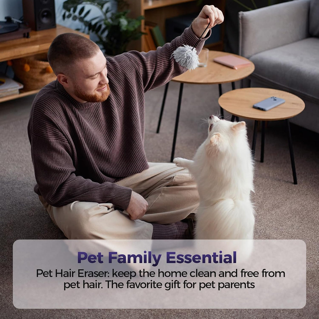 Pet Hair Handheld Vacuum Cordless: 20000PA Rechargeable Car Vacuum Cleaner