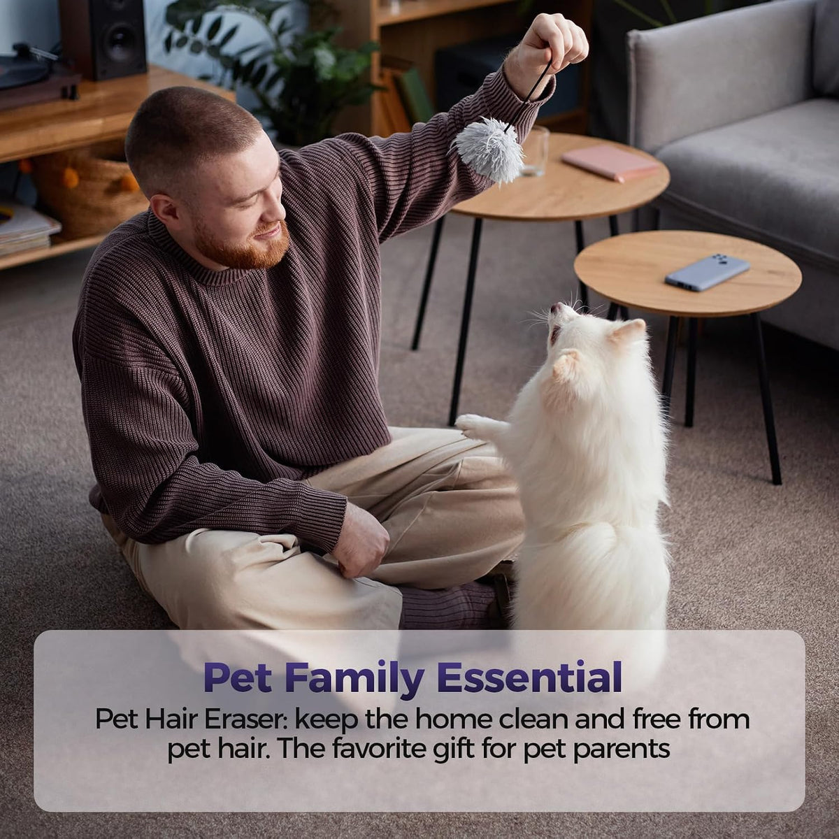 Pet Hair Handheld Vacuum Cordless: 20000PA Rechargeable Car Vacuum Cleaner
