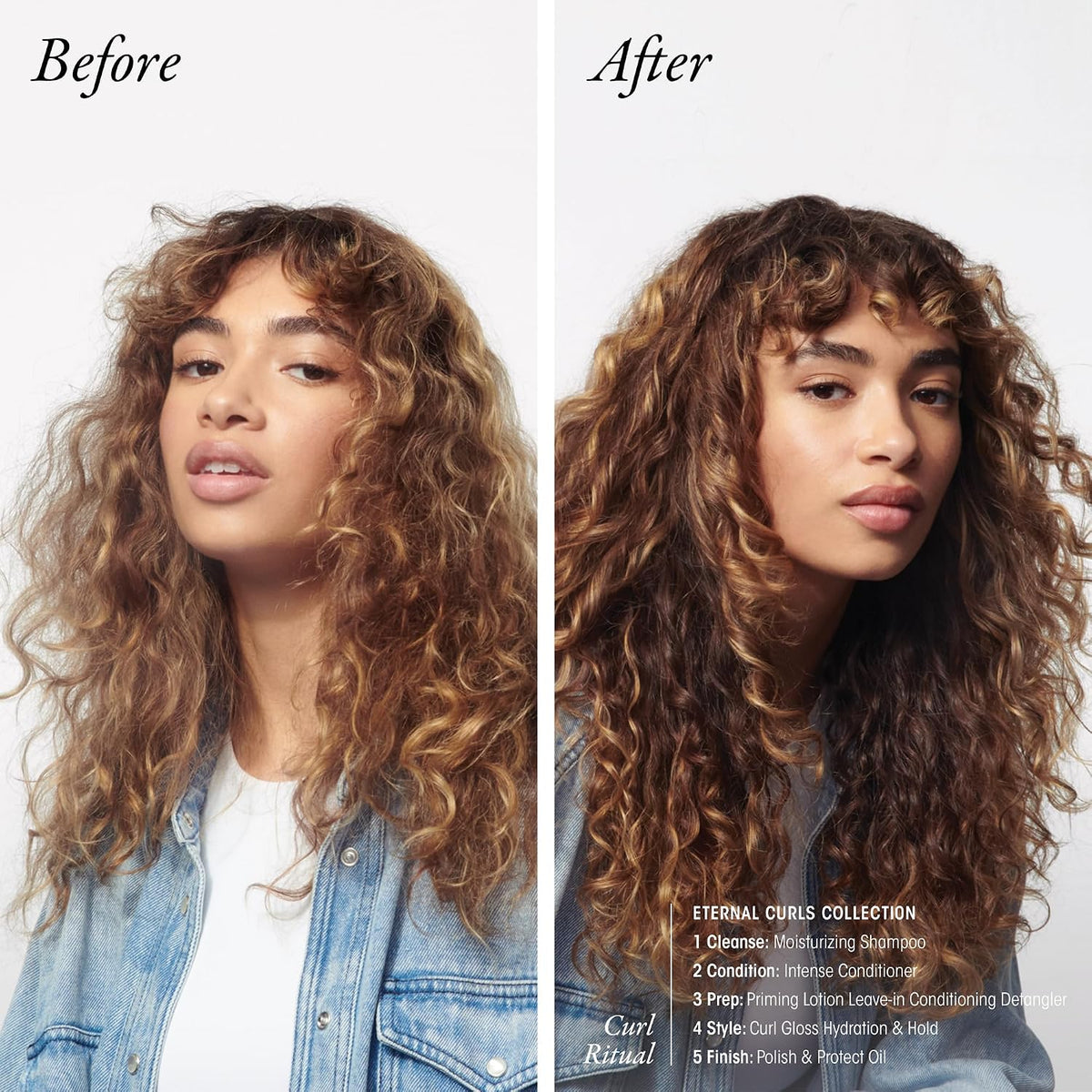 Oribe Eternal Curls Shampoo - Hydrates, Smooths Curls & Coarse Hair - 8.5oz