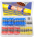 haisstronica 120PCS Solder Seal Wire Connectors Kit, 4 Colors/4 Sizes