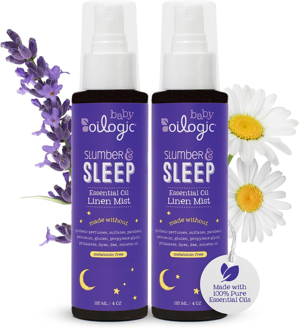 Oilogic Slumber & Sleep Spray for Babies & Toddlers - Baby Essentials