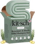 Kitsch Rosemary & Biotin Shampoo Bar Soap for Hair Growth - 3.5 oz