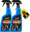 Meguiar's Hot Rims Aluminum Wheel Cleaner -24 Oz Spray