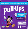 Pull-Ups Boys' Potty Training Pants, Size 3T-4T, 112 Count