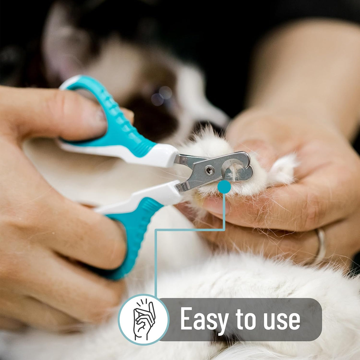 Mr. Pen- Cat Nail Clipper, Stainless Steel, Sharp Cat Claw Trimmer