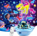 Unicorn Toys for Girls Age 4-6, 6 Films Cute Star Night Light Projector