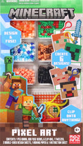 Tara Toys Minecraft Pixel Art Bead Kit Activity, 800 Beads
