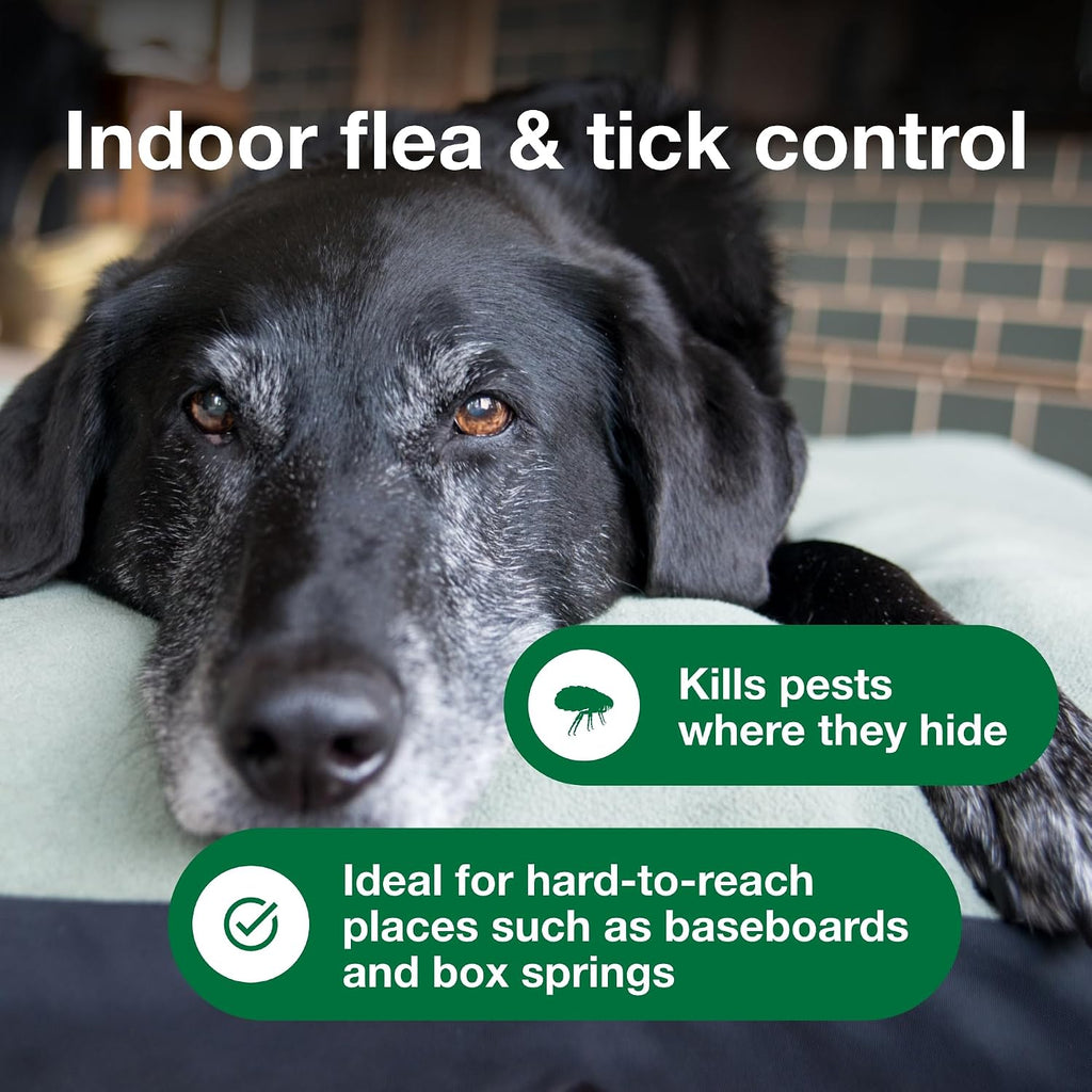 Advantage Household Spot & Crevice Spray | Kills Fleas & Ticks & Bedbugs | 24 oz.