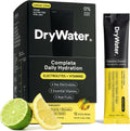 DryWater Electrolytes + Vitamins Hydration Packets, Mixed Berry 12 Pack