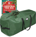 Holiday Cheer Christmas Tree Storage Bag Waterproof 9ft Red