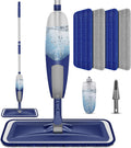 BPAWA Spray Mops for Floor Cleaning: Microfiber Wet Mop for Hardwood Tile