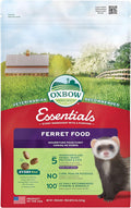 Oxbow Essentials Ferret Food, Rich in Animal-Based Protein & Fat, 4 lb