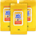 Wet Ones for Pets Antibacterial Dog Wipes, Tropical Splash, 50 Count