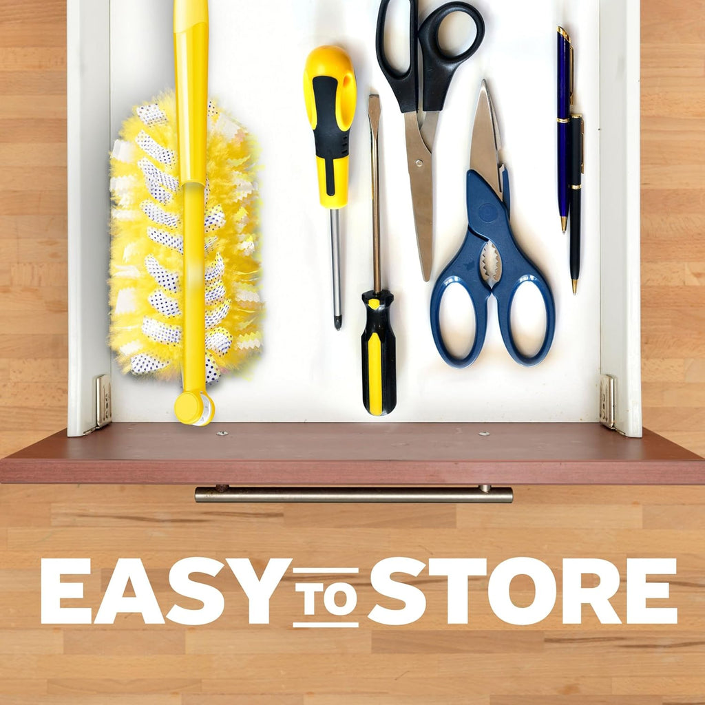 Swiffer Duster Kit with 3 ft Extendable Handle