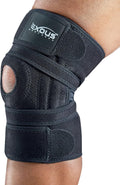 Knee Brace for Men & Women with Patented 4-Way Adjustable Support