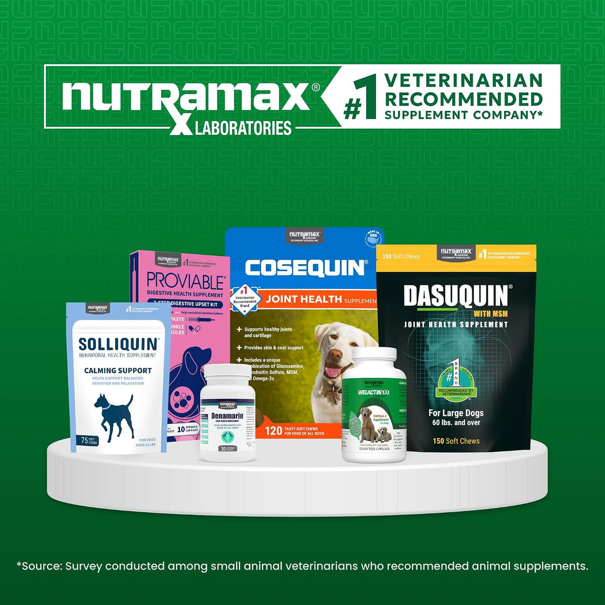 Nutramax Denamarin Liver Supplement for Large Dogs, Tablets, 30ct