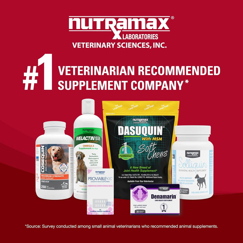 Nutramax Crananidin Urinary & Bladder Dog Supplement, Chewable Tablet, 75ct