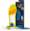 CURREX RunPro Insoles for Running Shoes, Arch Support Inserts to Help Reduce Fatigue, Prevent Injuries, Boost Performance for Men & Women (Medium Arch, Size Large)