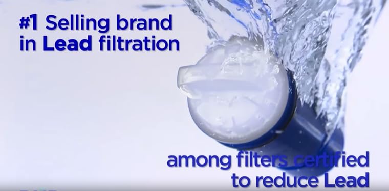 PUR Plus Lead Reducing Water Pitcher and Dispenser Replacement Filter